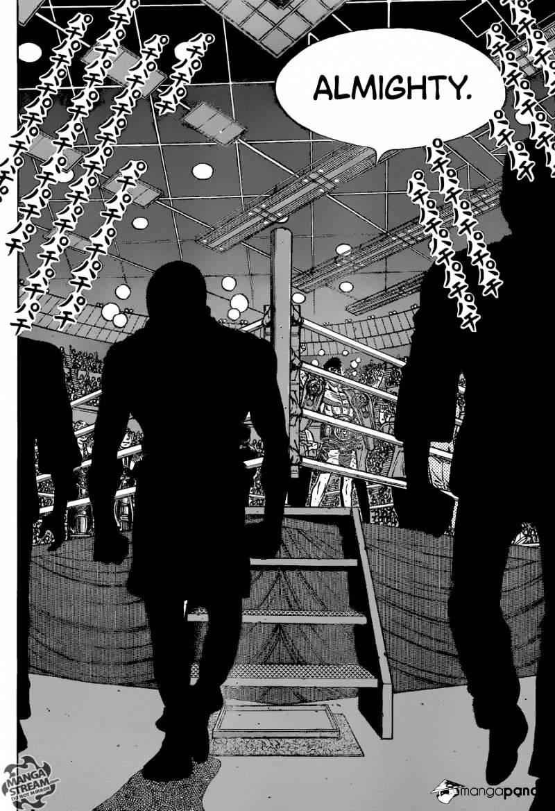 Hajime no Ippo Chapter 1121.2 5